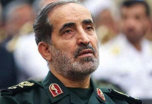 قائد مركز القيادة بالحرس الثوري الإيراني علي شادماني