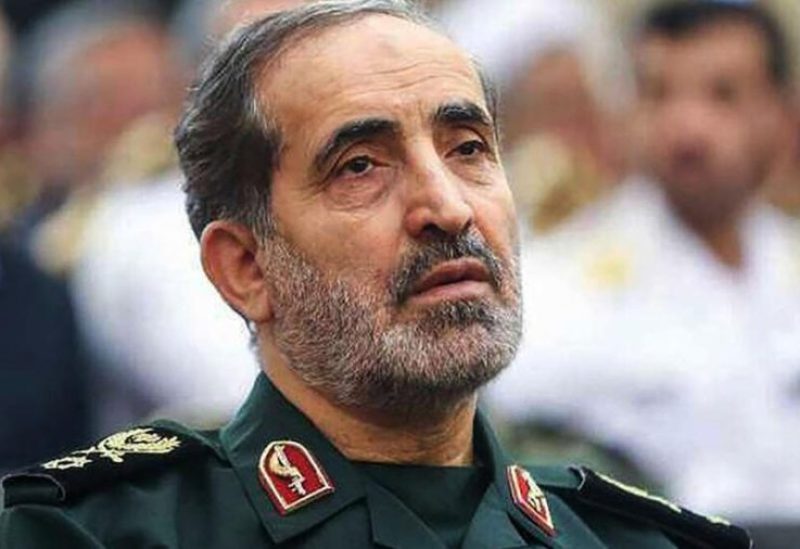 قائد مركز القيادة بالحرس الثوري الإيراني علي شادماني