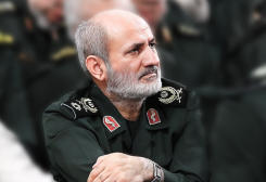 رئيس الاستخبارات بالحرس الثوري محمد كاظمي