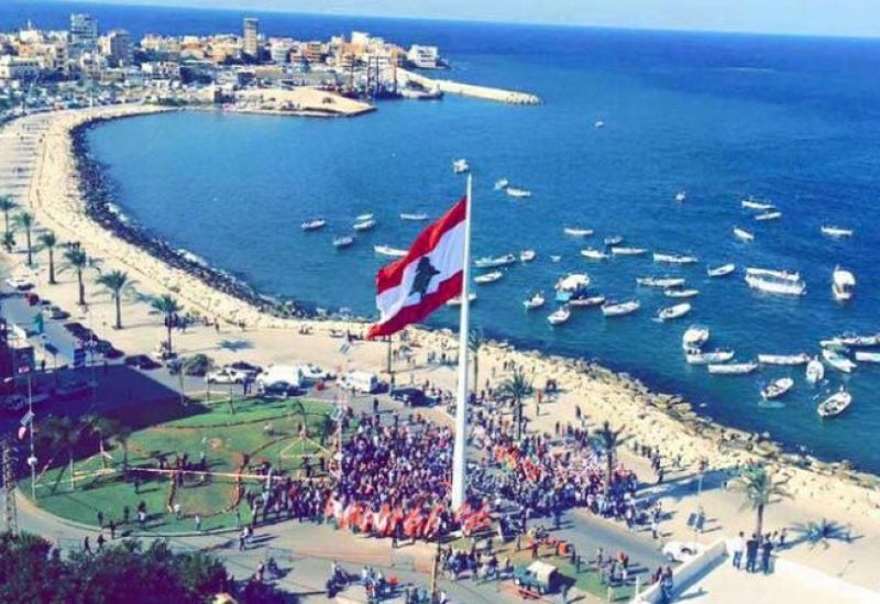 العلم اللبناني
