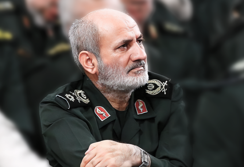 رئيس الاستخبارات بالحرس الثوري محمد كاظمي