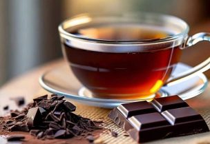 الشوكولاتة مع الشاي (تعبيرية)
