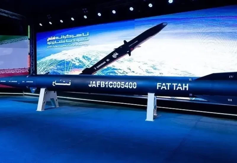 الصاروخ الإيراني فتاح - نقلاً عن وكالة تسنيم الإيرانية للأنباء