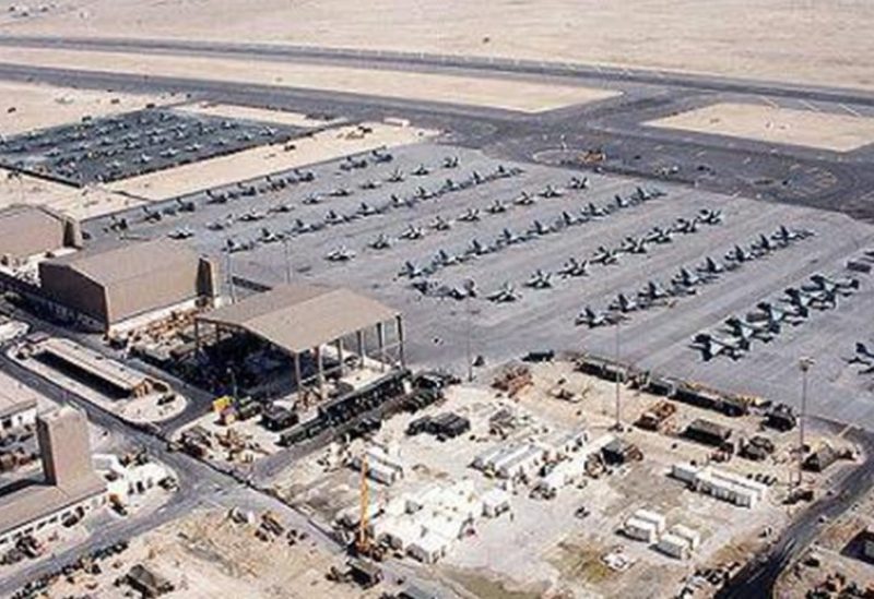 قاعدة العديد الجوية
