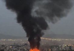 قصف إسرائيلي على إيران