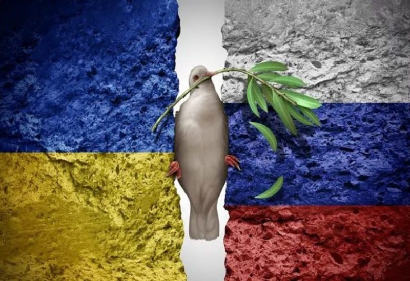 تعبيرية عن مفاوضات السلام بين روسيا وأوكرانيا - شاترستوك