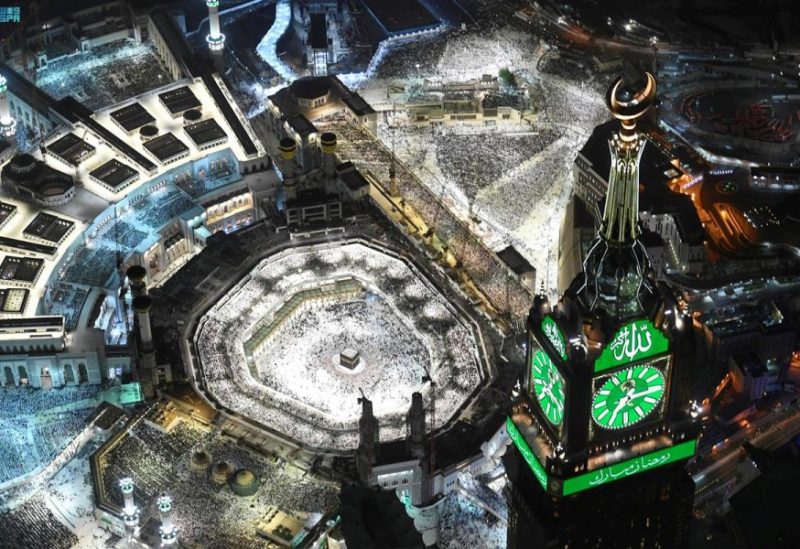 أكثر من 1.5 مليون حاج وصلوا من خارج السعودية