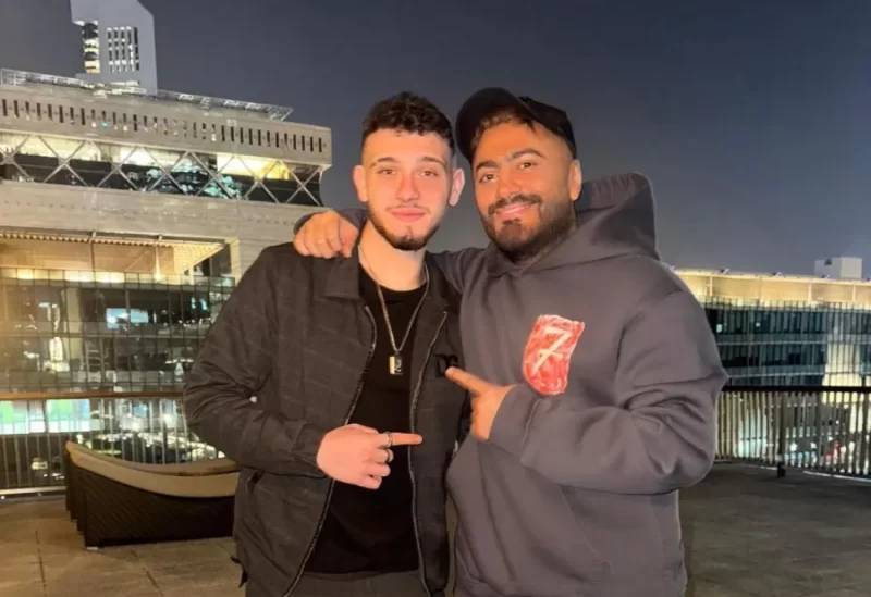 الشامي مع تامر حسني- الصورة من حساب الشامي على إنستغرام