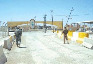 معبر القائم الحدودي بين العراق وسوريا