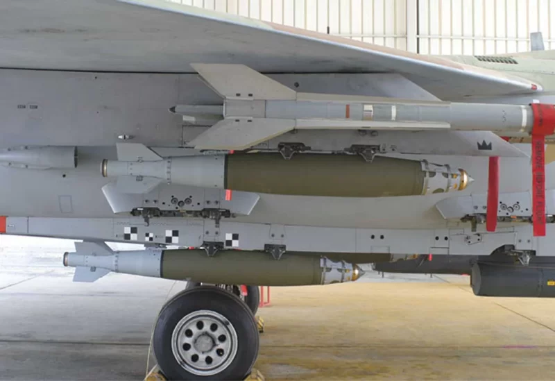 نفّذ سلاح الجو الإسرائيلي غارة عالية الدقة باستخدام القنبلة MPR-500 ضد أهداف إيرانية محصّنة - مصدر الصورة: شركة Elbit Systems