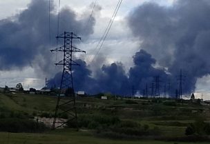 صورة متداولة على X للهجوم الأوكراني على روسيا