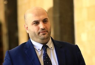 وزير الصحة العامة ​ركان ناصر الدين