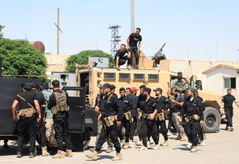 العملية الأمنية التي نفذتها قيادة الأمن الداخلي في محافظة ريف دمشق،والتي تمكنت من خلالها من إلقاء القبض على عدد من المجرمين المتورطين في الهجوم الذي استهدف كنيسة القديس مار إلياس