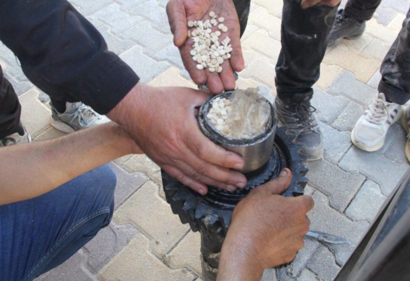 المخدرات المضبوطة