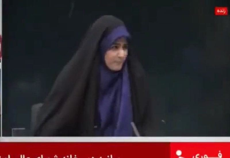 استهداف التلفزيون الإيراني بشكل مباشر على الهواء