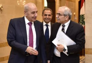 رئيس الحكومة نواف سلام ورئيس مجلس النواب نبيه بري