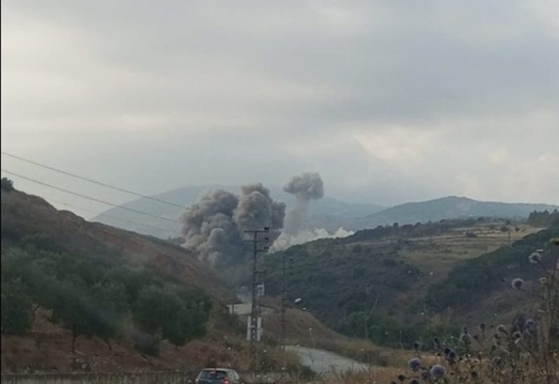 غارات على جنوب لبنان