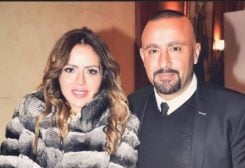 أحمد السقا وطليقته مها الصغير