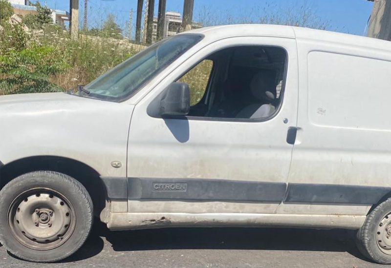 السارة المستهدفة في بلدة برج قلاويه قضاء بنت جبيل