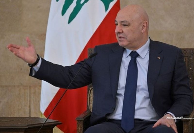 رئيس الجمهورية جوزاف عون
