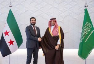 وزير الداخلية السعودي ونظيره السوري في جدة