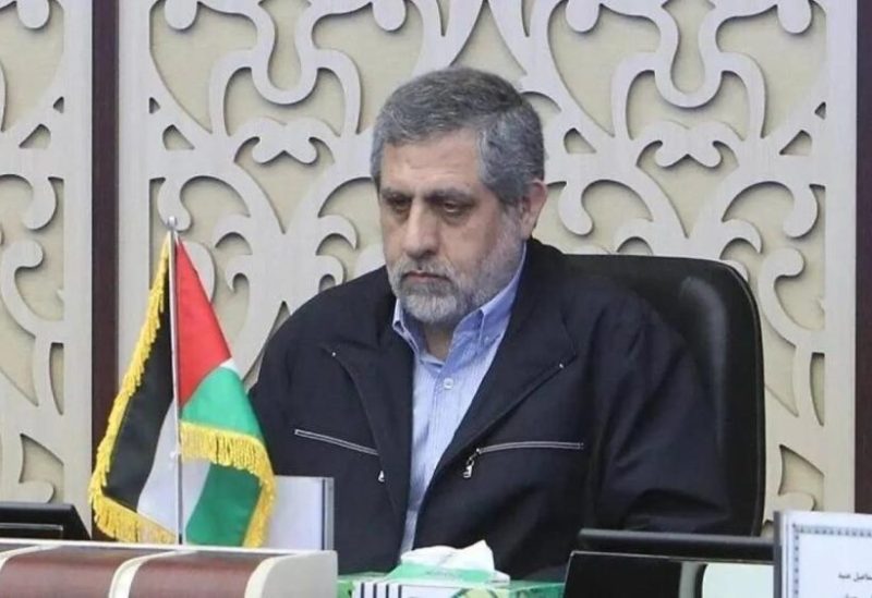 المسؤول في الحرس الثوري الإيراني محمد سعيد إيزيدي