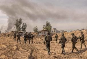 جنود إسرائيليون في قطاع غزة