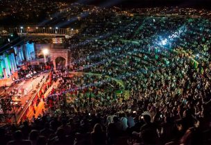 مهرجان جرش للثقافة والفنون في الأردن