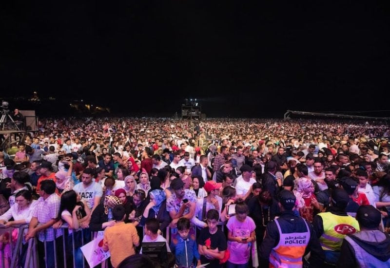مهرجان موازين بالمغرب