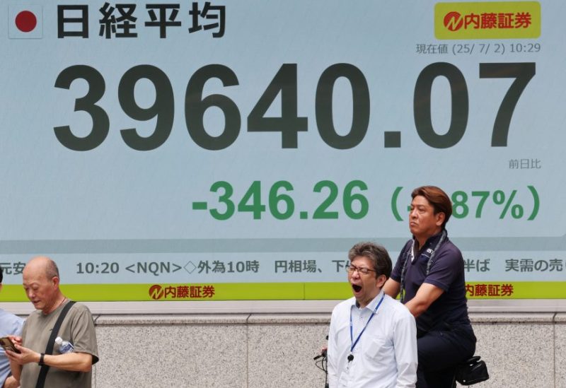 لبنان – الأسهم اليابانية تتراجع وسط مخاوف التضخم