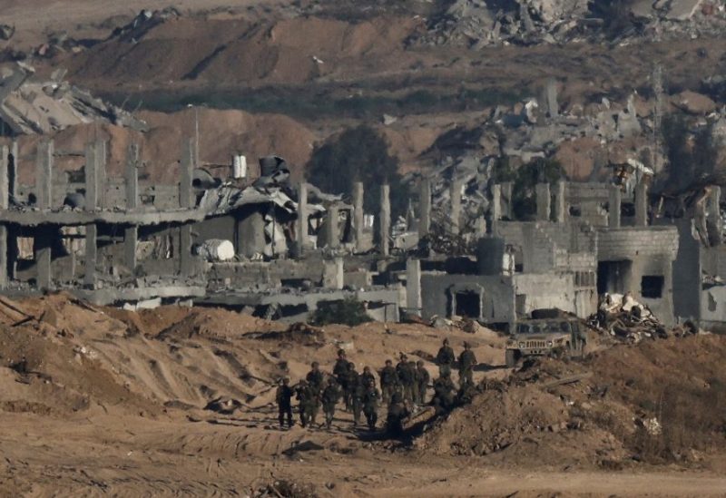 جنود إسرائيليون ينفذون عمليات في غزة، 6 يوليو/تموز 2025. رويترز