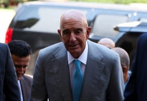 المبعوث الأميركي الخاص إلى سوريا توم باراك