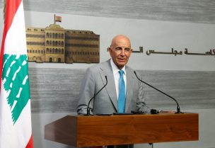 الموفد الأميركي توم باراك