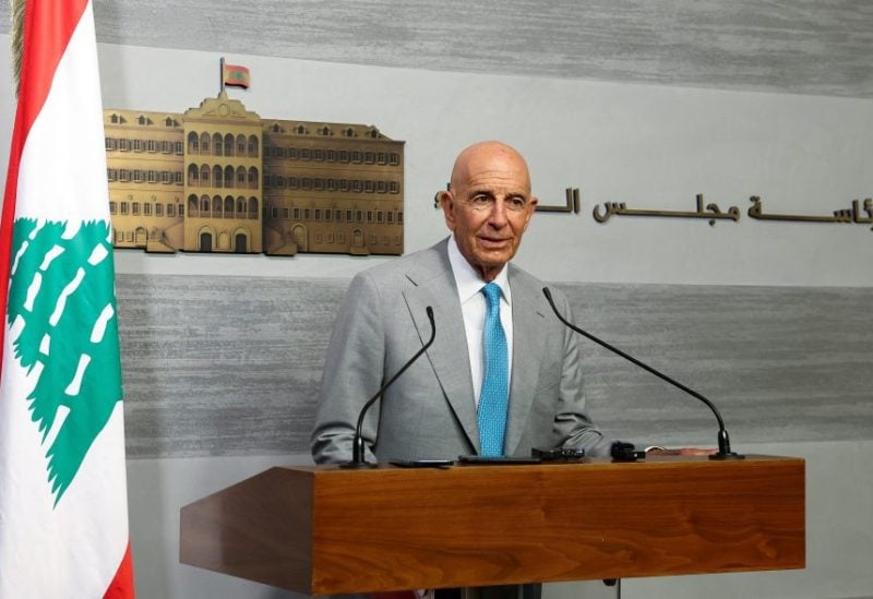 الموفد الأميركي توم باراك
