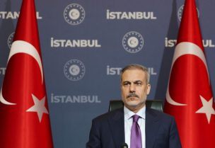 وزير الخارجية التركي هاكان فيدان