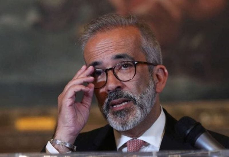 وزير الخارجية البرتغالي باولو رانغيل