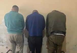 عصابة سرقة كابلات كهربائية