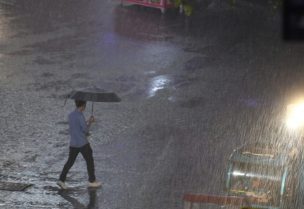 عواصف في الصين. أرشيفية