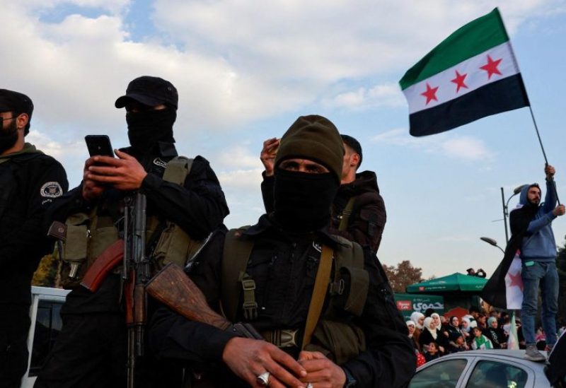 مقاتلون من هيئة تحرير الشام