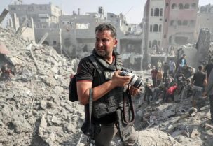 مؤسسات صحفية عالمية تطالب بإغاثة الصحفيين المجوعين في غزة