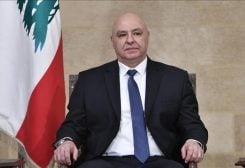رئيس الجمهورية اللبنانية جوزاف عون
