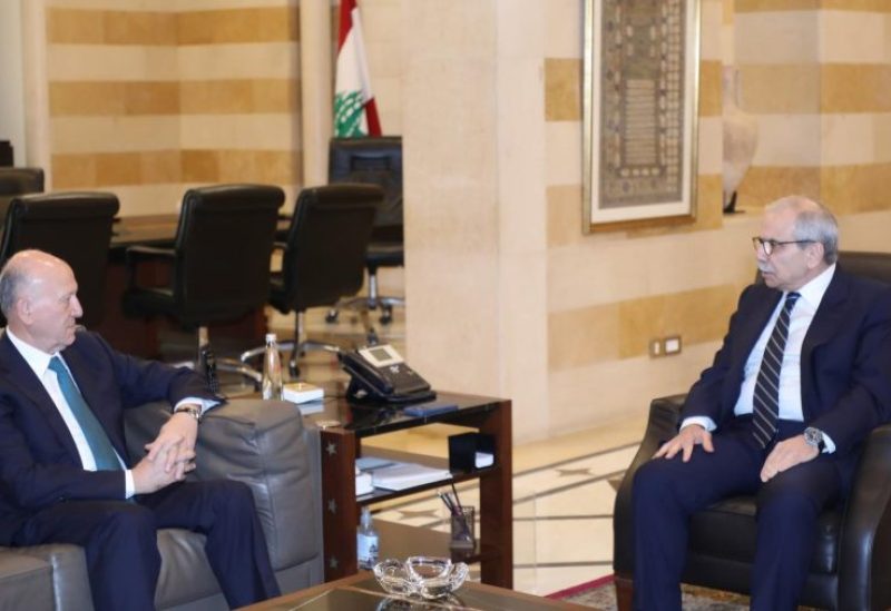 رئيس مجلس الوزراء نواف سلام، النائب أشرف ريفي