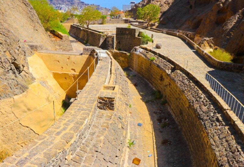 إدراج صهاريج عدن التاريخية بقائمة التراث العربي المعماري والعمراني