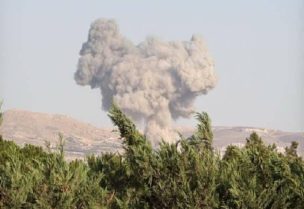 صورة من سلسلة الغارات التي استهدفت البقاع =الخميس 32\7\2025