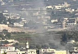 غارة إسرائيلية على منزل في دبعال