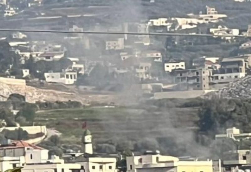 غارة إسرائيلية على منزل في دبعال