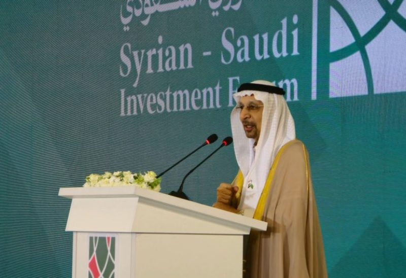 وزير الاستثمار السعودي خالد الفالح