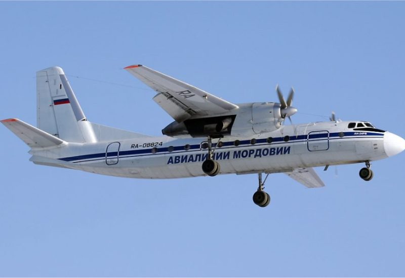 طائرة ركاب روسية من طراز "إيه إن-24" (AN-24)