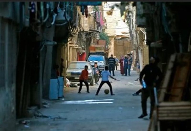 المخيمات الفلسطينية في لبنان