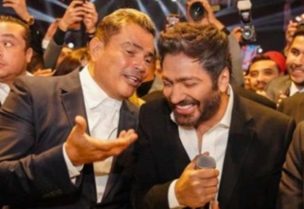 تامر حسني وعمرو دياب